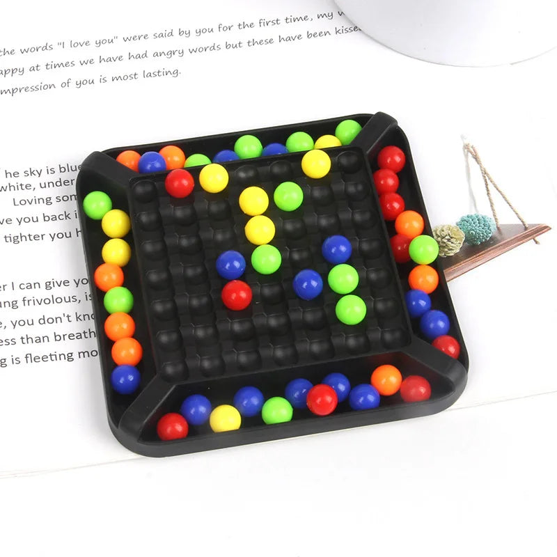 Color fading beads for parent-child interaction, children's puzzle toys, board games, educational gifts, and toys