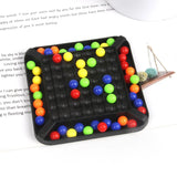 Color fading beads for parent-child interaction, children's puzzle toys, board games, educational gifts, and toys