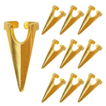 Anel de separação de cabelo de metal, 2 peças, para seccionar extensões de cabelo, trança de cabelo, ferramenta de seleção de cabelo ajustável
