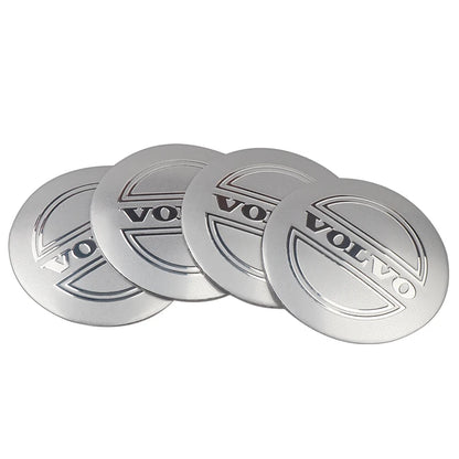 Car Hub Cap Decal Car Rim Cover Center Trim Accessory for Volvo V40 V50 S40 S80 XC60 S60 XC40 C40 V90 XC60 S90 S60L V60 XC90 S60