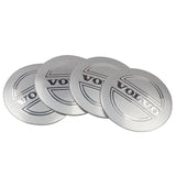 Car Hub Cap Decal Car Rim Cover Center Trim Accessory for Volvo V40 V50 S40 S80 XC60 S60 XC40 C40 V90 XC60 S90 S60L V60 XC90 S60