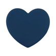 Heat Resistant Silicone Mat Thicker Drink Cup Non-slip Pot Coasters Heart-shaped Placemat Kitchen Accessories Holder Table