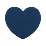 Heat Resistant Silicone Mat Thicker Drink Cup Non-slip Pot Coasters Heart-shaped Placemat Kitchen Accessories Holder Table