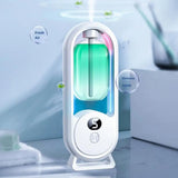 Automatic Fragrance Diffuser, USB Powered Essential Oil Diffuser with Spraying & Light, Home Fragrance for Living Room, Bedroom