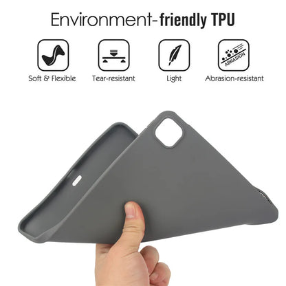 for iPad Pro 11 Air5/4/3/2 for iPad 10th 9th 8th 7th 6th 5th generation 12.9 case for iPad 10.2 mini 6 5 4 3 Original Soft Cover