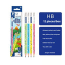 12pcs STAEDTLER Pencil HB/2B School Stationery Office Supplies Drawing Sketch Pencil Student Art Supply