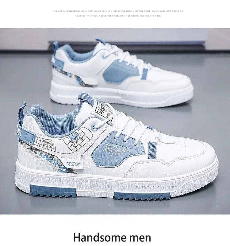 2023 New Fashion Summer Men's Casual Shoes Outdoor Tennis Training Sneakers Designer Platform Shoes