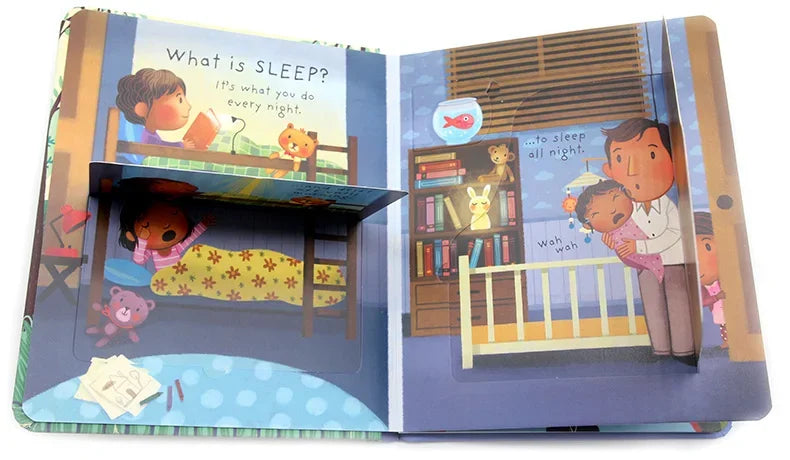 Kids Scientific Knowledge Learning Picture Books Usborne English Daily Knowledge Reading Book Early Educational Montessori