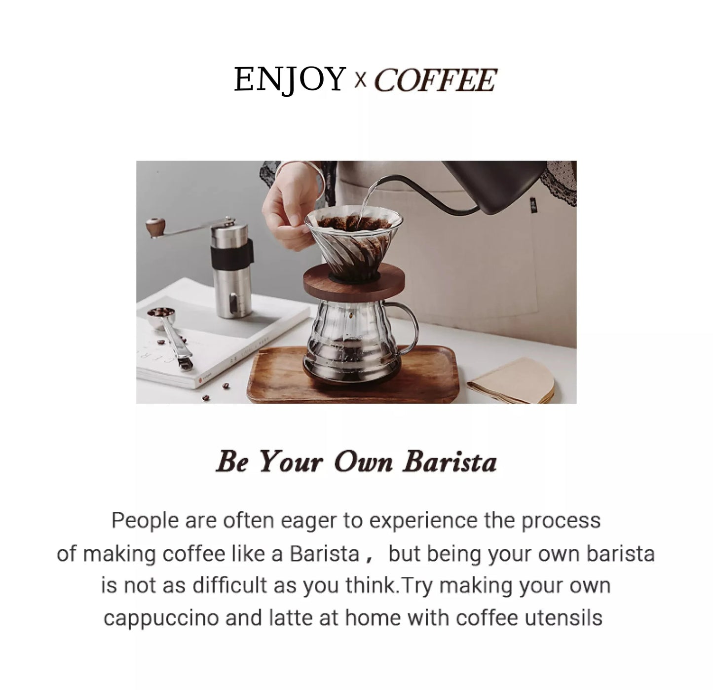 Filtro de café portátil de acero inoxidable 304, soporte para café y té, taza reutilizable, juego de taza de té con gotero, cafetera, utensilios de café