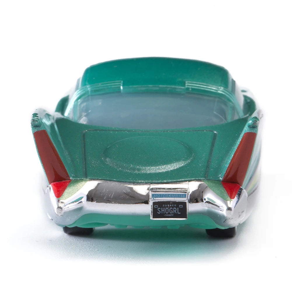 Disney Pixar Cars Rayo McQueen, coche de aleación de metal Mater, modelo 1:55, fundido a presión, Jackson Storm, coche de juguete, regalo de cumpleaños para niños