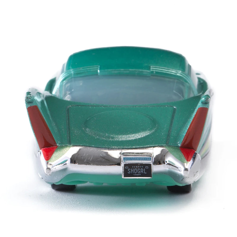 Disney Pixar Cars Lightning McQueen Alloy Metal Mater Model Car 1:55 Diecast Jackson Storm Vehicle Toy Car Kids Birthday Gift