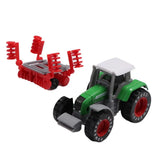 1pc Children Kids Alloy Tractor Dump Truck Educational Toy Tractor Toy Model Car Toys Farmer Vehicle Engineering Car Model