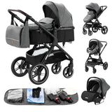 Baby stroller 3 in1,four wheel stroller,2 in 1 baby car,Lightweight strollers,Mutifunction Strollers,baby carriage,Poussette