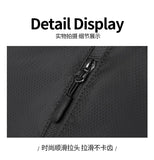 Unisex Foldable Expandable Nylon Backpack Lightweight Casual Large Capacity Multifunctional Outdoor Sports Travel Bag