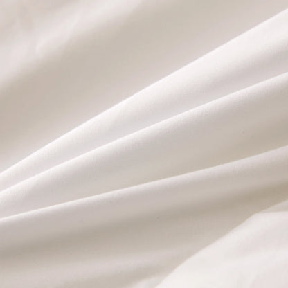 Luxury 100% Wool Quilt Core Autumn Winter Thickened Warm Quilted Comforter Fluffy Soft King Queen Size Solid White Duvet Insert