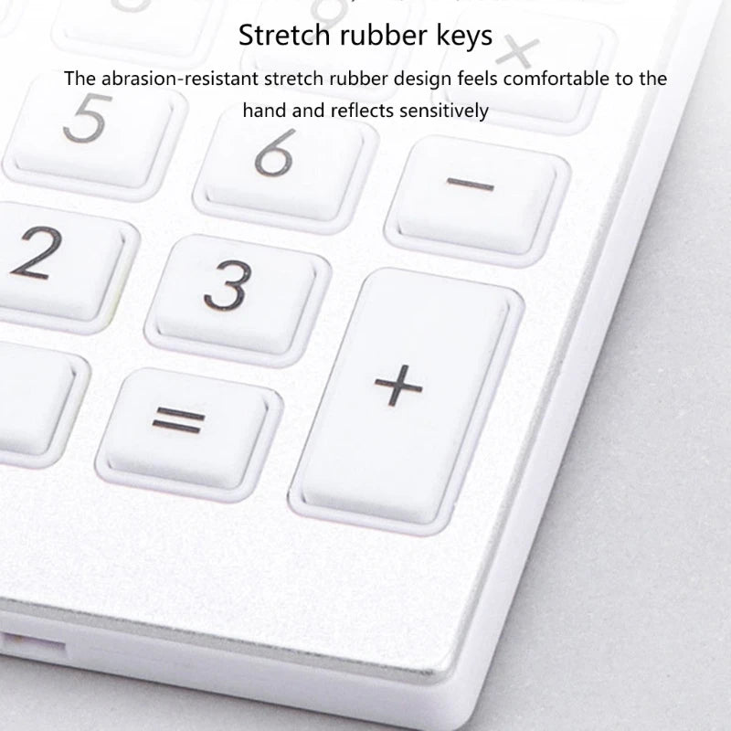 12Digits Calculator Student Calculator Thin and Small Solar Calculators T5EE