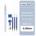 0.38blue 3blue set