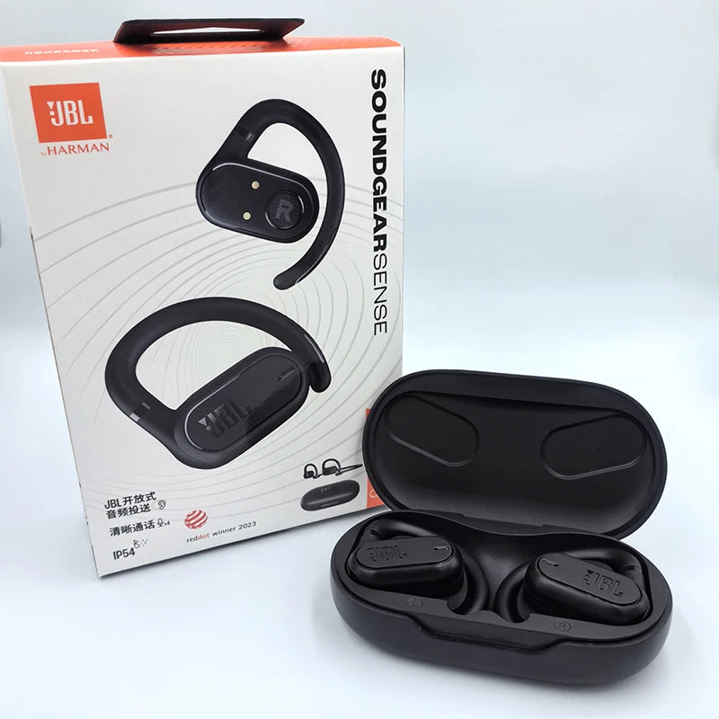 Auriculares inalámbricos originales JBL Soundgear Sense con tecnología True Open Ear, auriculares deportivos para correr, sonido de graves profundos, auriculares para música, versión HK.