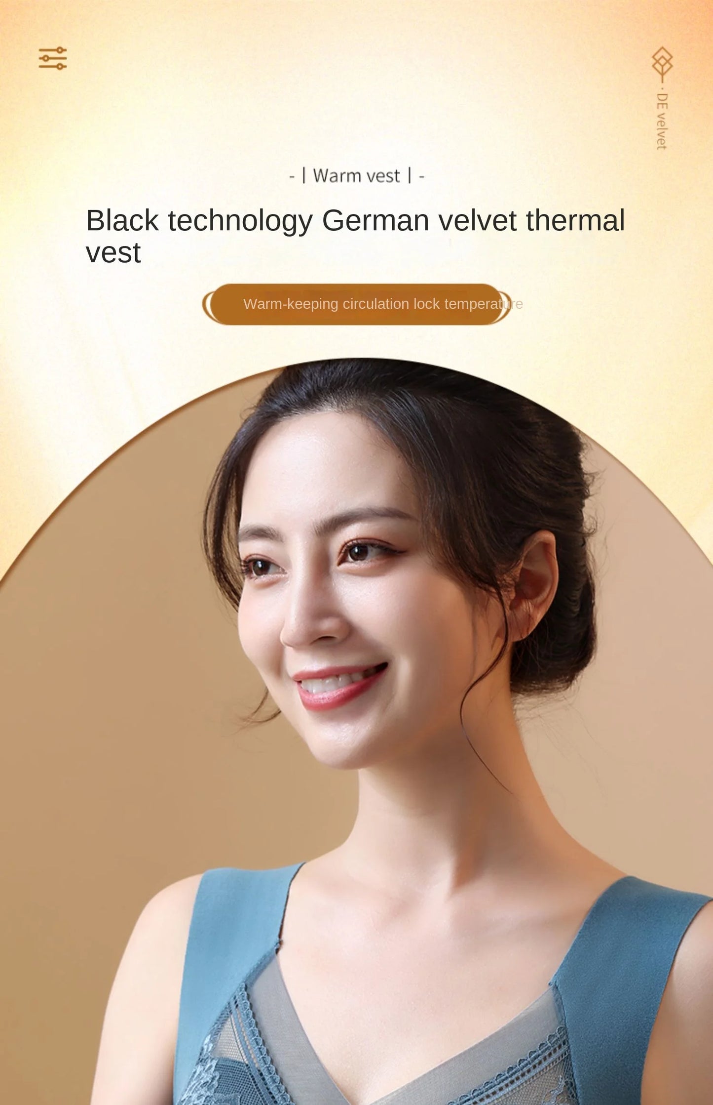 Women Winter Velvet Padded Vest Thermal Underwear Camisole Warm Sling Vest Tops 2-in-1 Built-in Bra Undershirt Intimate