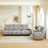 Elastic Recliner Sofa Cover Printed Slipcover Chair Sofa Protector Relax Armchair Stretch Couch Covers For Living Room