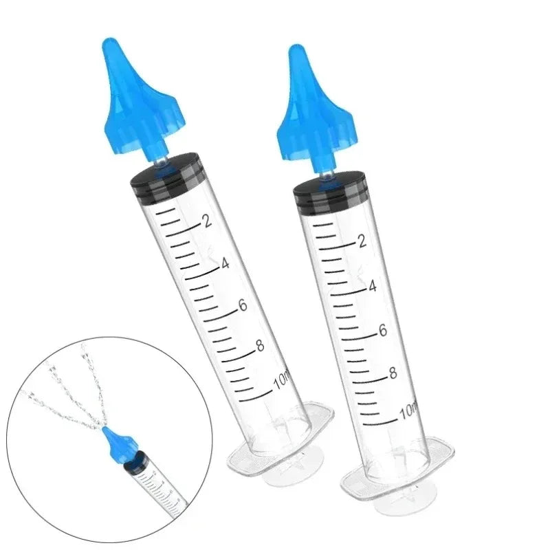 Ear Care Tool Household Cleaner Irrigation Kit Ear Wax Removal Tool Water Washing Syringe Comfortable Unique 12/20ML Health Care