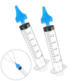 Ear Care Tool Household Cleaner Irrigation Kit Ear Wax Removal Tool Water Washing Syringe Comfortable Unique 12/20ML Health Care