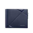 Men's Slim Wallet Genuine Leather Mini Purse Casual Design Bifold Wallet Brand Short Slim Wallet WILLIAMPOLO Luxury brand