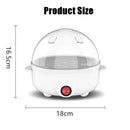 Multifunctional Electric Egg Boiler Single Double Layers Egg Cooker 110V/220V Mini Steamer Poacher Kitchen Cooking Machine