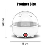 Multifunctional Electric Egg Boiler Single/Double Layer Egg Cooker 110V/220V Mini Steamer Poacher Kitchen Cooking Machine