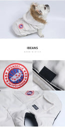 NONOR Dog Clothes Winter Pet Dog Coat Jacket For Small Medium Dogs Thicken Warm Hoodie Vest Chihuahua Yorkies Pet Clothing