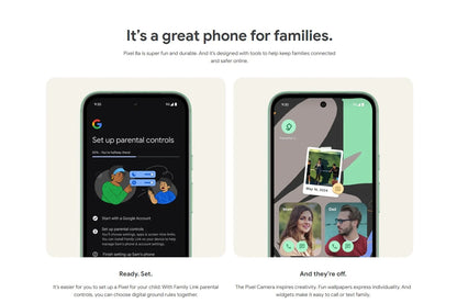 New Global Version Google Pixel 8a AI Smartphone Google Tensor G3 64 MP Quad PD Wide Camera 120Hz OLED Display 4492mAh Battery