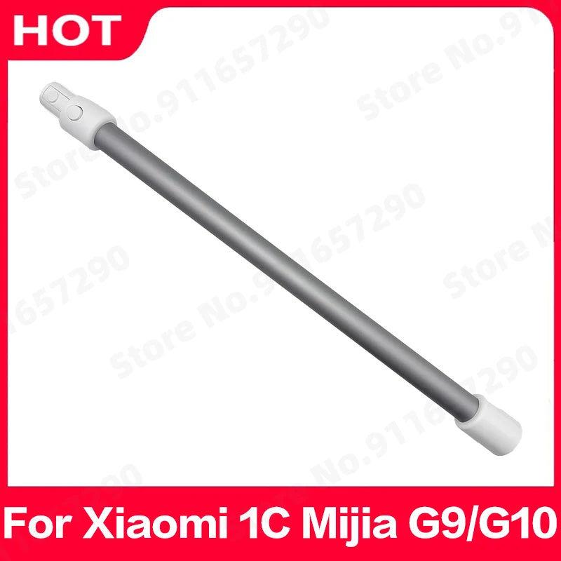 Adecuado para aspiradora inalámbrica Xiaomi 1C Mijia G9/G10, tubo de extensión de aluminio/varilla telescópica