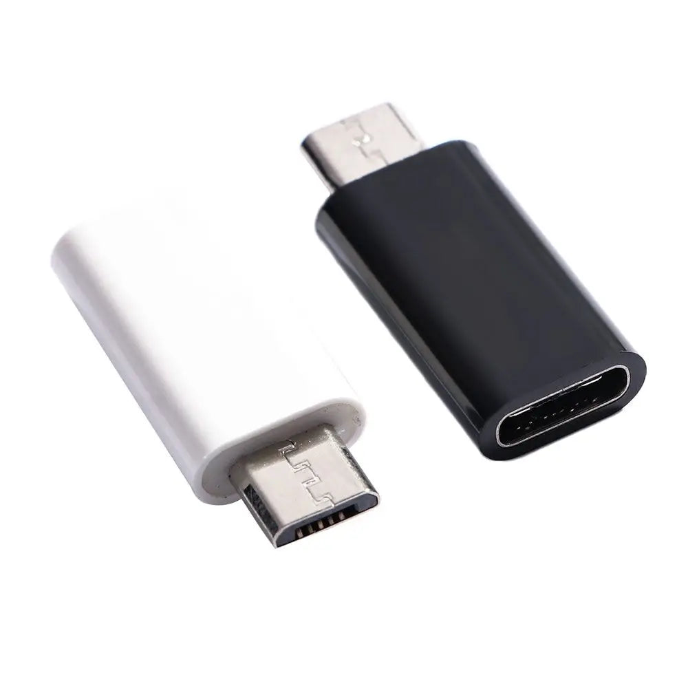 Portable Android Conversion head Type C Female Converter Adapter Type-C To Micro USB Convert connector