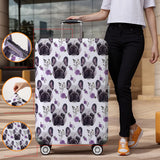 Luggage Cover Protector Elastic Waterproof Dustproof For 18-32 Inch Suitcase Travel Accessories