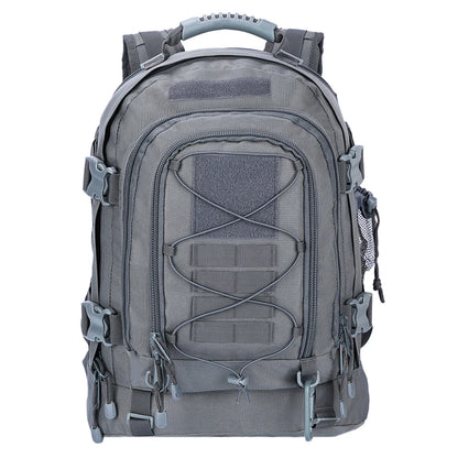 65L Outdoor Tactical Backpack Men's Outdoor Hiking Bag Large Capacity Military Army Bags Travelling Camping Rucksack