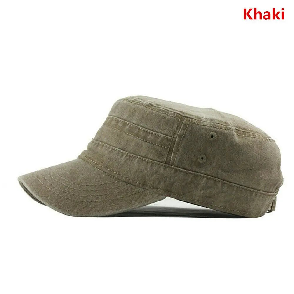 1PC Camouflage Army Hat Men Women Baseball Cap Camo Military Cadet Combat Fishing Cap