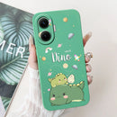 For Xiaomi Poco F7 Phone Cover For Redmi Turbo 4 Pro 5G Case Silicone Cute Cartoon Fashion Luxury Love Shockproof Bumper Funda
