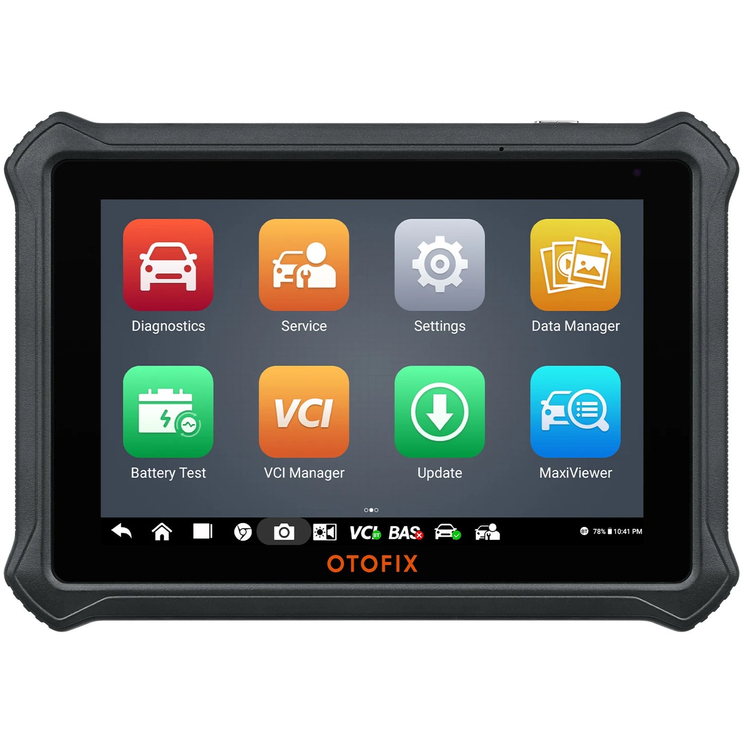 Escáner OBD2 automotriz OTOFIX D1 Lite, actualización de 2 años, control bidireccional, herramienta de escaneo de diagnóstico de todos los sistemas FCA SGW CAN FD y DoIP