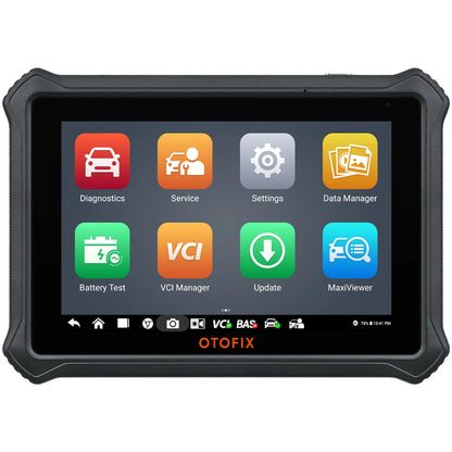 Escáner OBD2 automotriz OTOFIX D1 Lite, actualización de 2 años, control bidireccional, herramienta de escaneo de diagnóstico de todos los sistemas FCA SGW CAN FD y DoIP