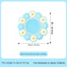 Blue  M SIZE