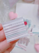 1Pc Skirt Lace Heart  3D Acrylic Mold Nail Art Decorations  DIY Design Silicone Decorated  Nail Art Templates Nails  Mold