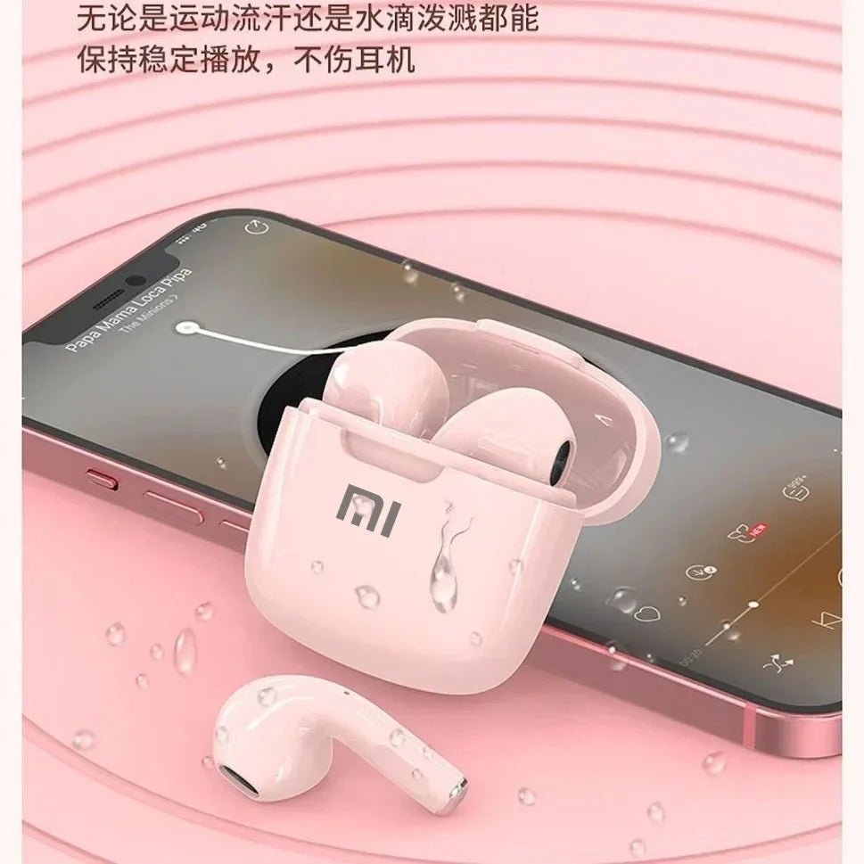 Auriculares XIAOMI Air A2 Pro originales TWS 9D HIFI con Bluetooth, auriculares inalámbricos para iPhone, iOS y Android.