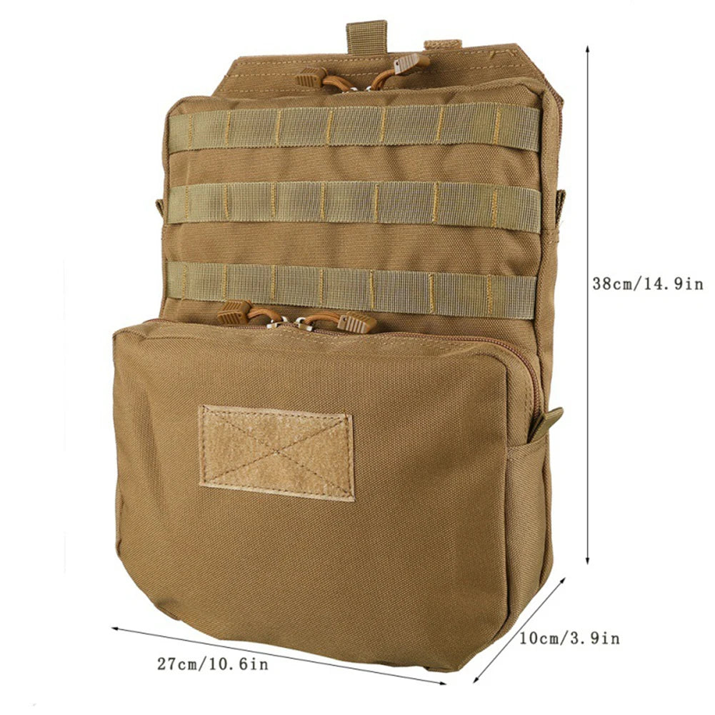 Hunting Vest Bags 1000D Nylon Oxford Water Bladder Carrier Pack Modular Webbing for Hiking Camping for Hunting Backpacking