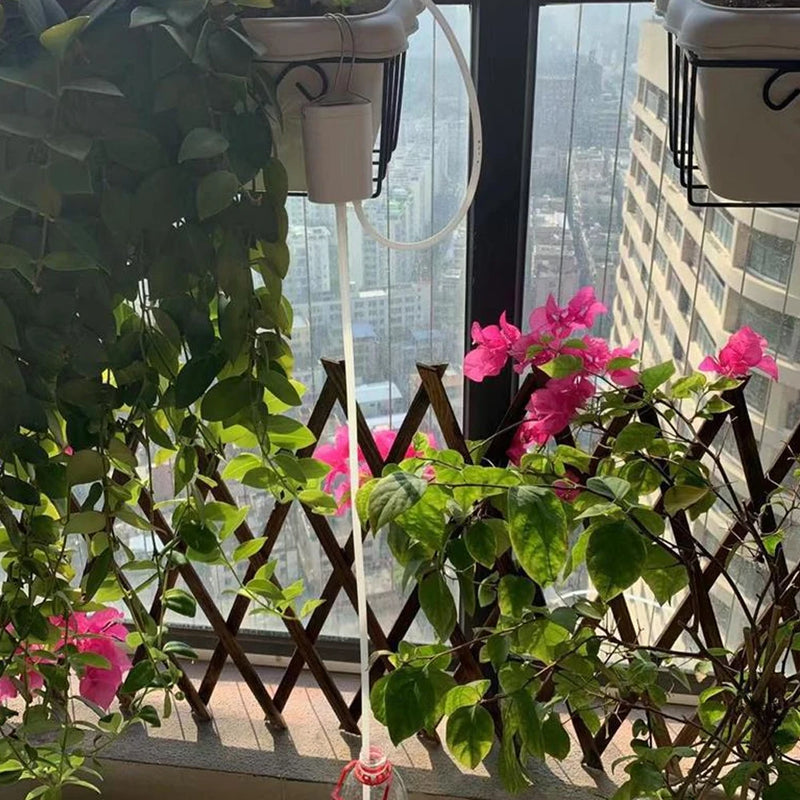 2/8/16 Heads Automatic Plant Flower Watering Pump Garden Accsesories Plants Sprinkler Drip Irrigation Device Water System Kit