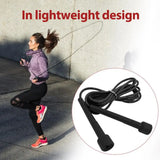 1PC 2.8M Speed ​​Jump Rope Professional Adult Children Gym PVC Jumping Rope Adjustable Fitness Equipment Muscle Boxing Training