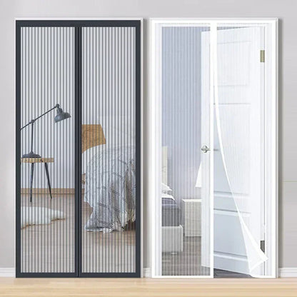 Magnetic Door Window Mosquito Net Insect Screen EcoFlow Anti Bug Curtains Home Garden Outdoor Protection Door Curtain