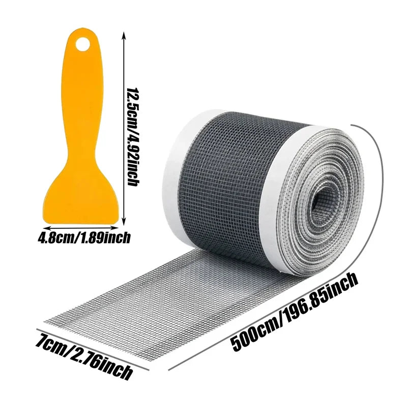 Recogedor de pelos autoadhesivo para desagüe de ducha, cortable, malla desechable, para fregadero de cocina y baño