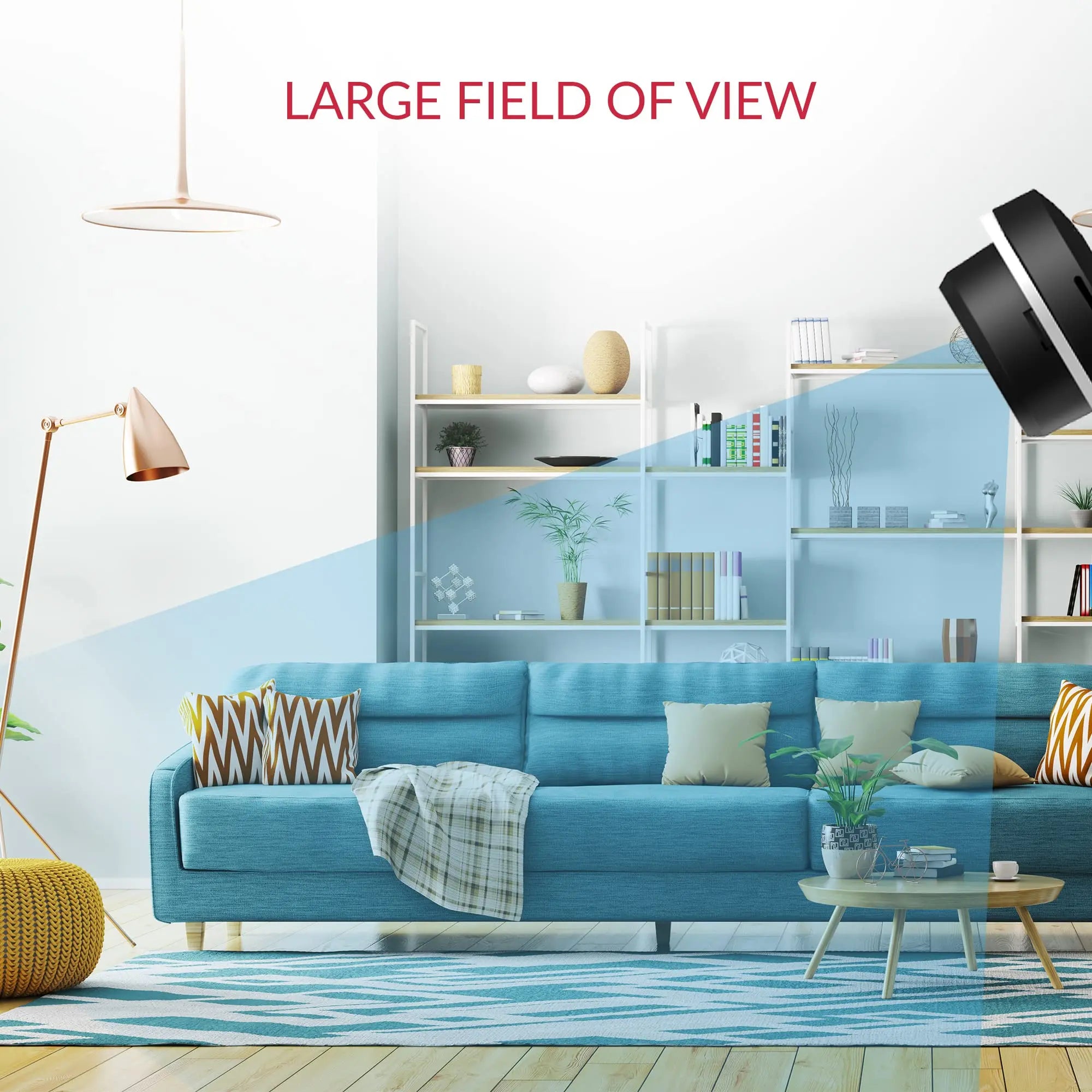YI Pro 2K Wifi Home Camera 2/4pcs Kit 3MP with Night Vision IP Security Protection AI Powered Human/Sound Detection