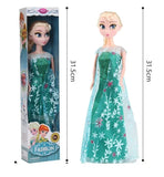 8 Styles Disney Frozen 2 Doll Girls Toys Princess Anna And Elsa Figure Dolls Movable Joints Children Christmas Gift 30cm