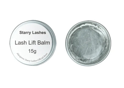 Starrylashes 15g coreia lash lifting bálsamo cera extensão de cílios não forte fixador vegano bálsamo lash levantamento cola ferramentas